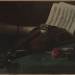 Still Life with Violin, Sheet Music, and a Rose